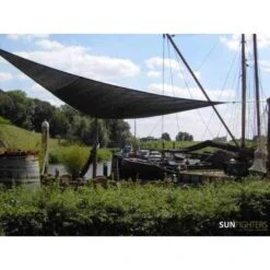 Sunfighters 90 Graden Driehoek 3x3x4,2 Zwart -Populair Tuinmeubilair bc71b6deeab049ca908c4e70205c1ad7