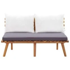 VidaXL Tuinbank Met Kussens 115 Cm Massief Acaciahout 7 VidaXL Tuinbank Met Kussens 115 Cm Massief Acaciahout -Populair Tuinmeubilair becde7631613433abdd9352666de8ad4