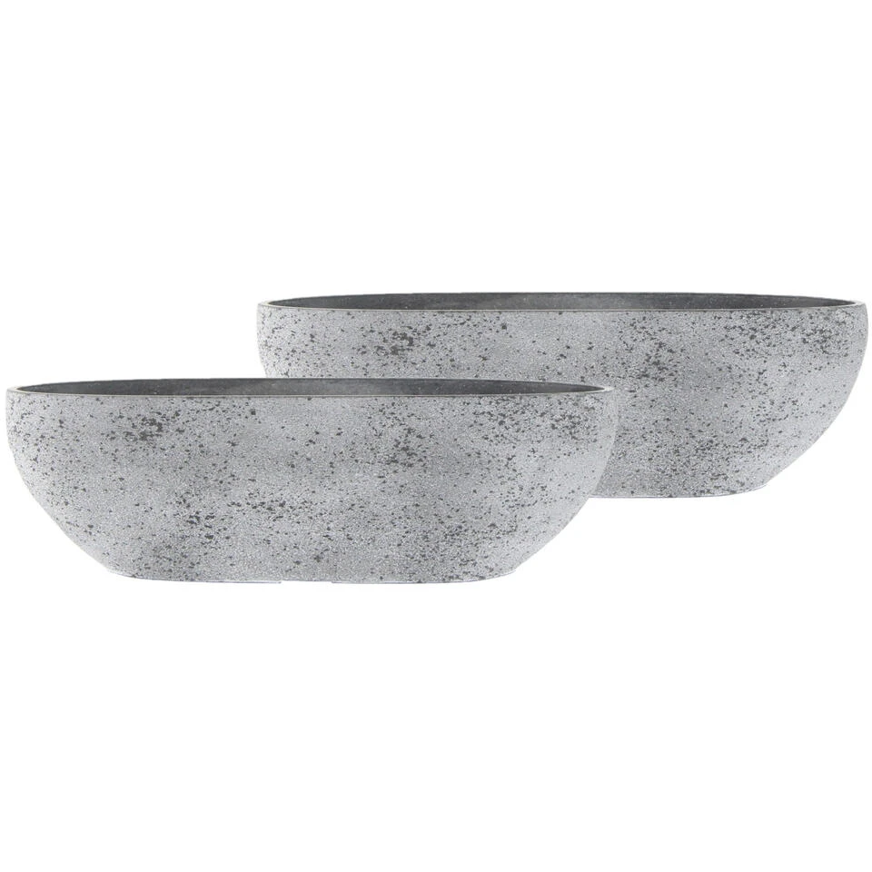 Steege Plantenbak - Beton Grijs - Kunststof - 55 X 16 Cm 4 Steege Plantenbak - Beton Grijs - Kunststof - 55 X 16 Cm - Afbeelding 2