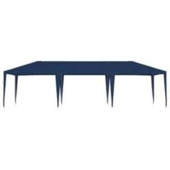 VidaXL Partytent 4x9 M Blauw -Populair Tuinmeubilair caa9ee58f75b46938a99ca1a1440522c