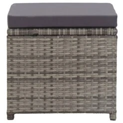 VidaXL Tuinkrukken 2 St Met Kussens Poly Rattan Antraciet -Populair Tuinmeubilair cc4b5da6cf4549239d2e732b75463b6c