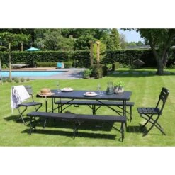 ERRO Bank Houtlook 180cm 9 ERRO Bank Houtlook 180cm -Populair Tuinmeubilair d4e808b902334c4f9f0f0d5c404075da