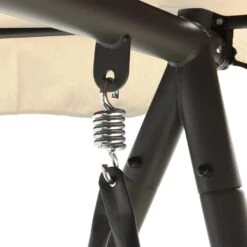 VidaXL Schommelbank Voor Buiten Met Luifel Converteerbaar Zandwit 9 VidaXL Schommelbank Voor Buiten Met Luifel Converteerbaar Zandwit -Populair Tuinmeubilair d6bb720875ac4b4db495e1b4a3035475