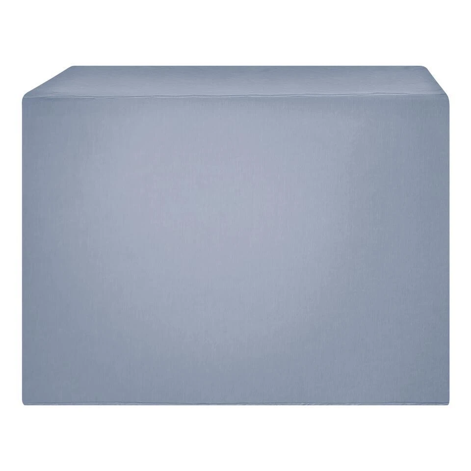 Beliani Meubelhoes CHUVA - Grijs Pvc 5 Beliani Meubelhoes CHUVA - Grijs Pvc - Afbeelding 3