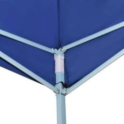 VidaXL Prieel Inklapbaar Met 2 Zijwanden 5x5 M Blauw -Populair Tuinmeubilair df54b1c2c510447d9752b592bdf3e7c0