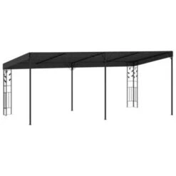 VidaXL Wandprieel 6x3x2,5 M Antraciet -Populair Tuinmeubilair e3eafa10bca6469baee00024be683248