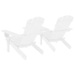 VidaXL Tuinstoelen Adirondack Met Tafeltje Massief Vurenhout Wit 8 VidaXL Tuinstoelen Adirondack Met Tafeltje Massief Vurenhout Wit -Populair Tuinmeubilair e72f1e5d55384861aed90ab4f332f5c0