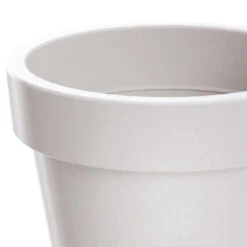 Prosperplast Plantenpot - Wit - Kunststof - Buiten - 40 Cm -Populair Tuinmeubilair ed5358a63c274441b4f6bd24ad4963f8