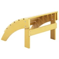 Beliani Voetenbankje ADIRONDACK - Geel Kunsthout 9 Beliani Voetenbankje ADIRONDACK - Geel Kunsthout -Populair Tuinmeubilair edc5de018d724b04806c8e551252ffed