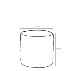 Mica Decorations Plantenmand - Rotan - Naturel Met Bruin - 20 Cm 9 Mica Decorations Plantenmand - Rotan - Naturel Met Bruin - 20 Cm -Populair Tuinmeubilair f33b52db6b38486f9c45bffcb60dc344