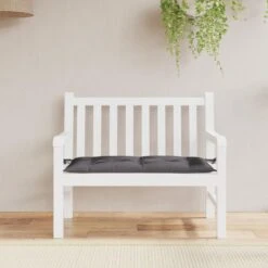 VidaXL Tuinbankkussen 100x50x7 Cm Oxford Stof Antracietkleurig -Populair Tuinmeubilair f7ffe54c4146493a99bd125f92072859